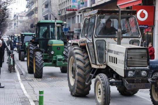 Agrotica στη Θεσσαλονίκη με συλλαλητήριο αγροτών
